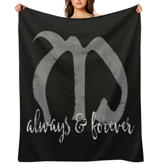 Always & Forever - The Originals Throw Blanket