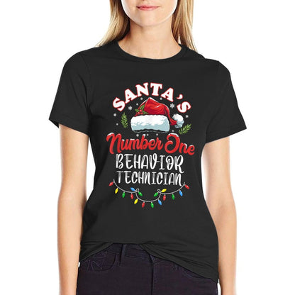 Behavior Tech Christmas Gift ABA RBT Behavior Technician  Affordable Price T-Shirt