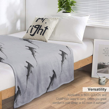 Hammerhead Throw Blanket