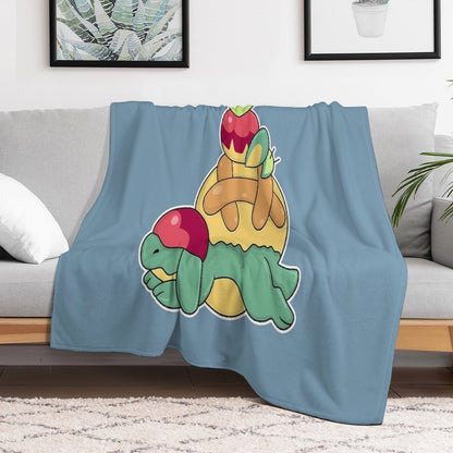 Appletun And Applin Throw Blanket
