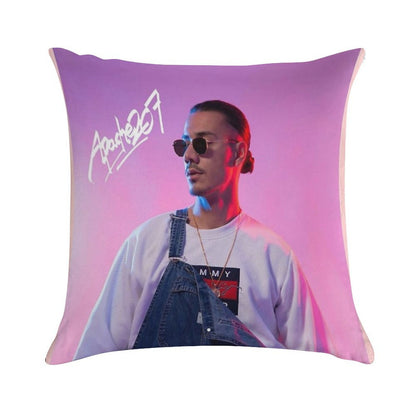 Apache Soft Skin-Friendly Throw Pillow