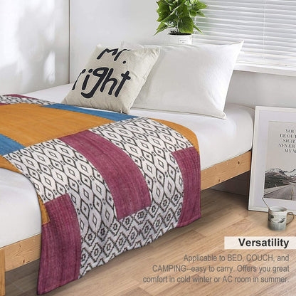 Heritage Abstract Design Throw Blanket