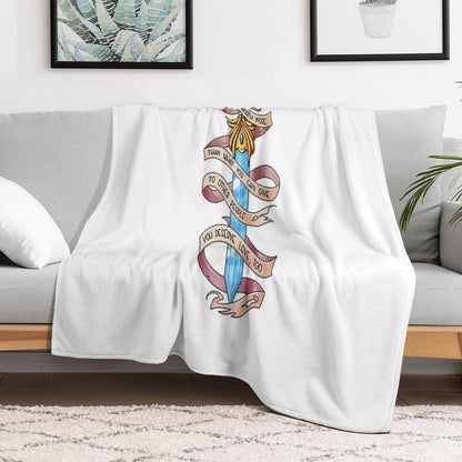 You Deserve Love Too Throw Blanket