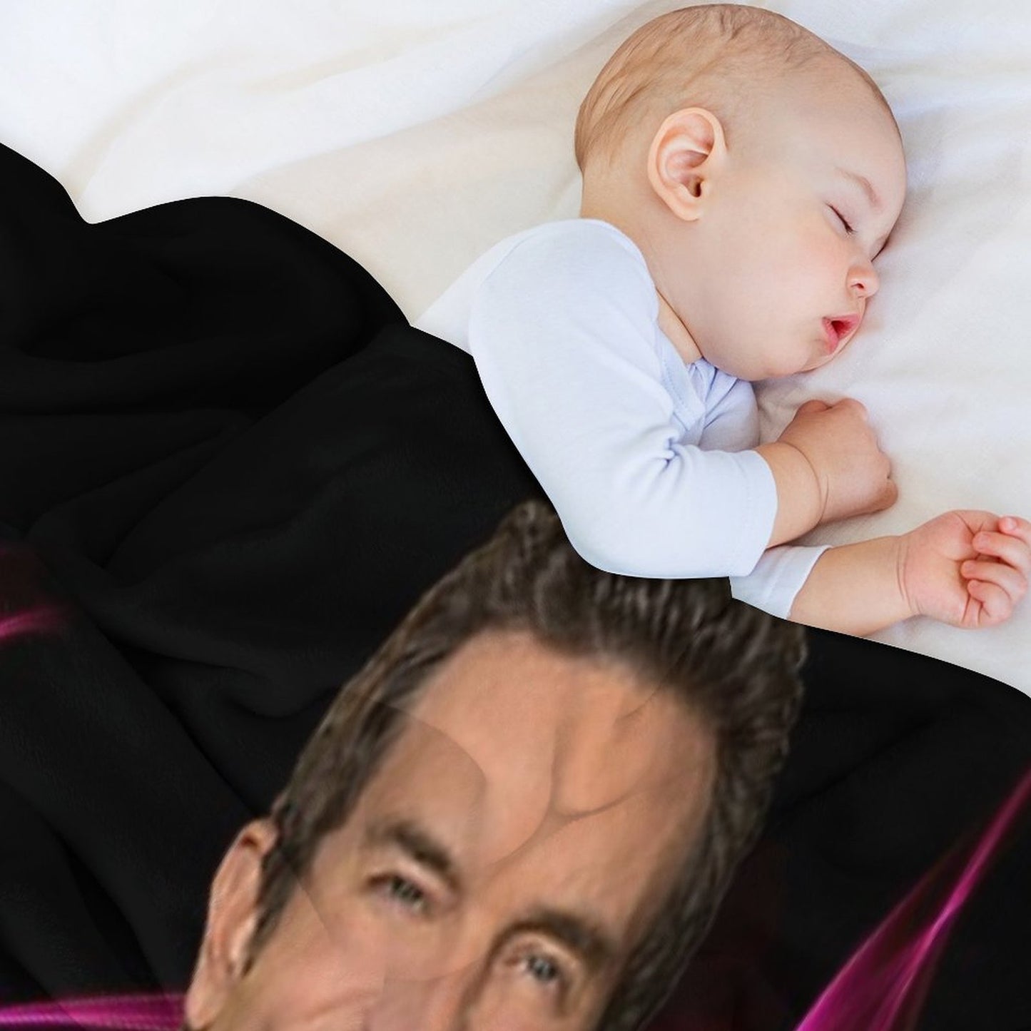 Jeff Probst Survivor Pink Fire Tapestry Throw Blanket