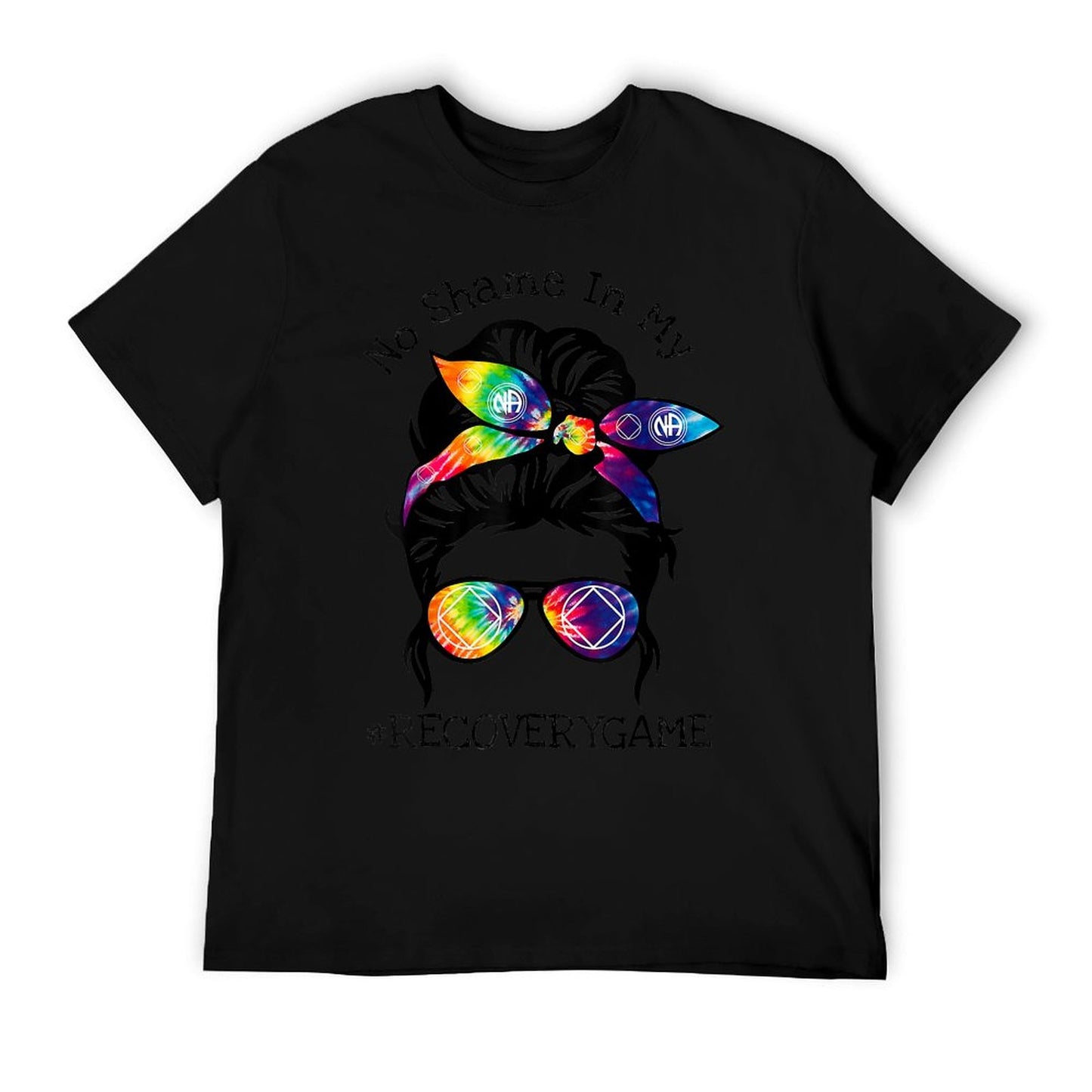 Narcotics Anonymous Shirts Womens Sobriety Gifts AA NA T-Shirt