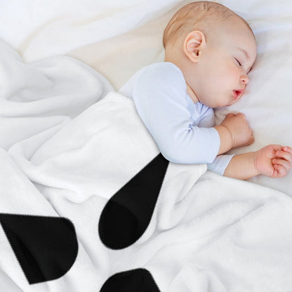 Biker Breizh Throw Blanket