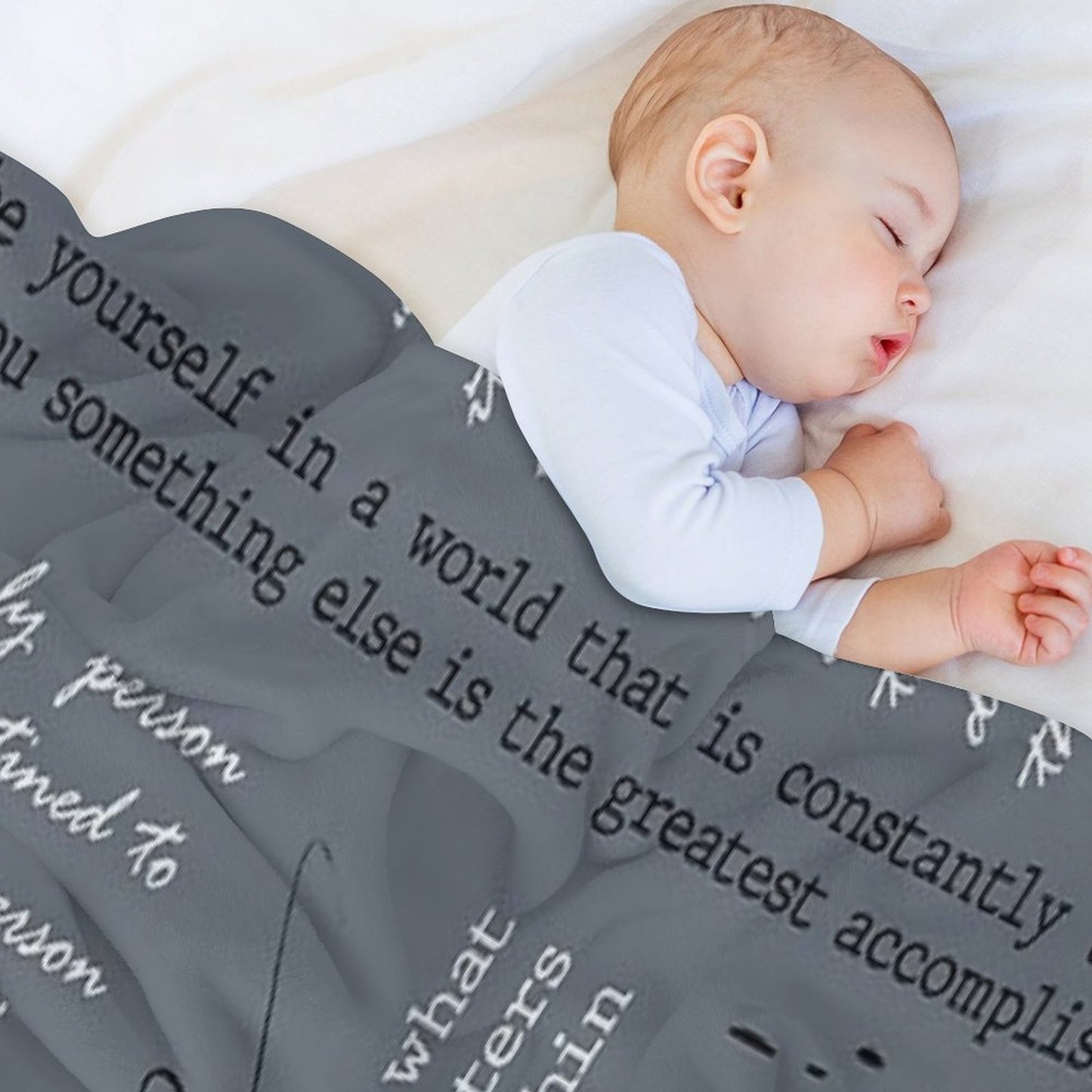 Ralph Waldo Emerson Quotes - Literary - Poetry Throw Blanket