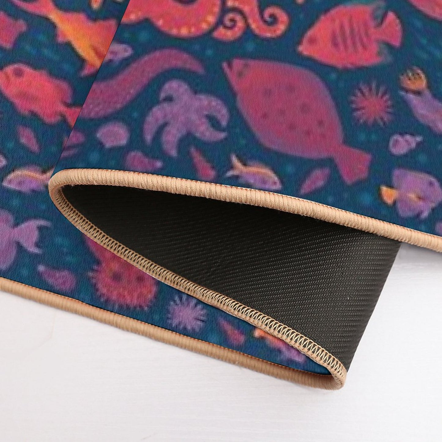 Aquatic Spectrum 2  Anti-Trip Bath Mat