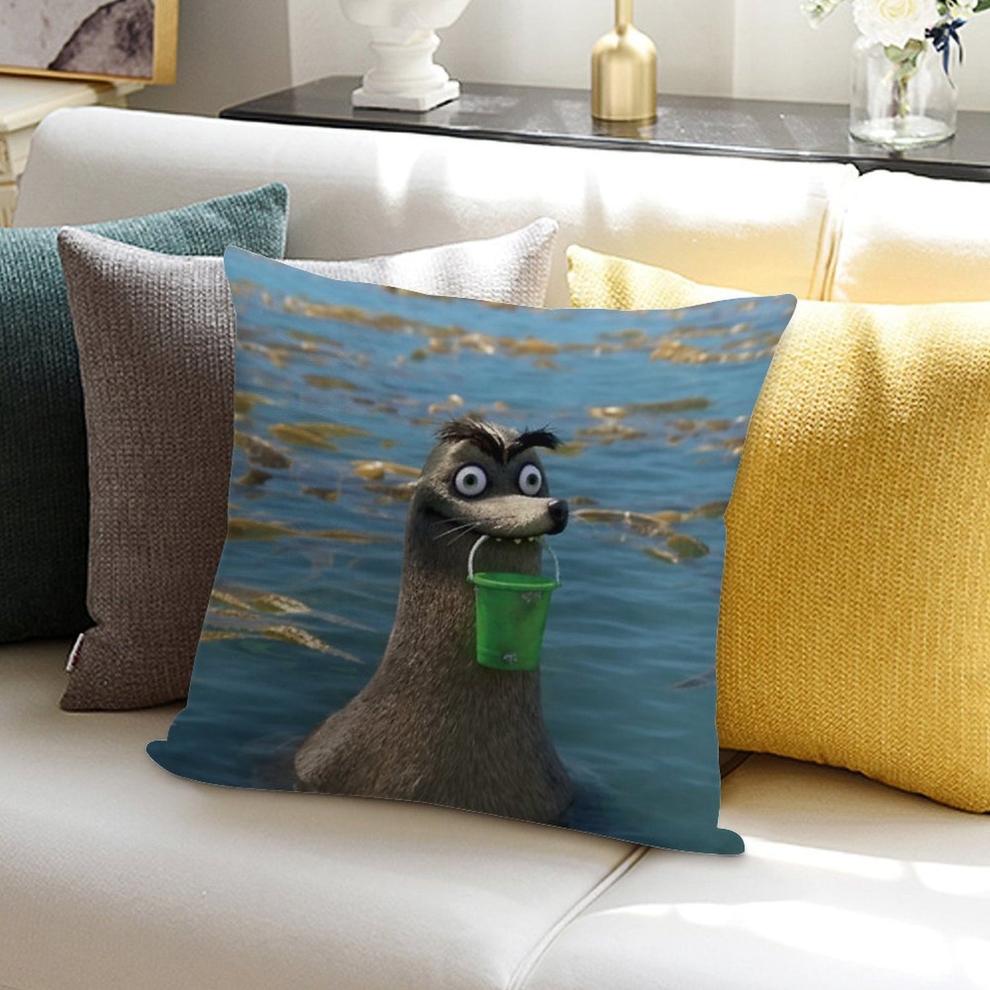 Gerald Soft Bedroom Essential Throw Pillow