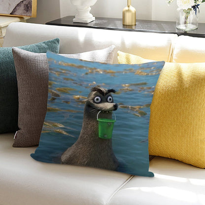 Gerald Soft Bedroom Essential Throw Pillow