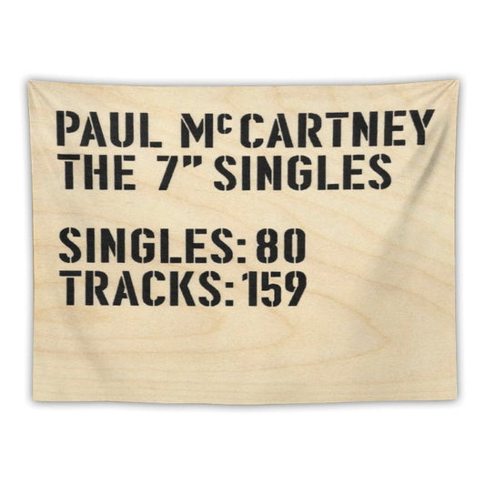 The 7 Singles Box Tapestry