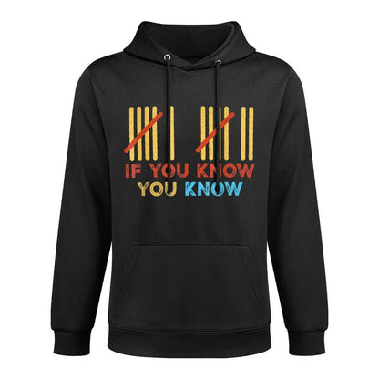 67 If You Know You Know You Already Know Funny Viral Meme 2 Versatile Streetwear Hoodie