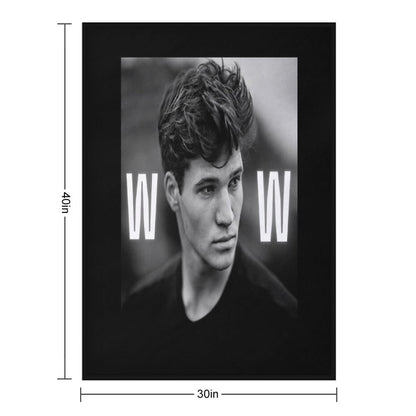 Wincent Weiss Throw Blanket