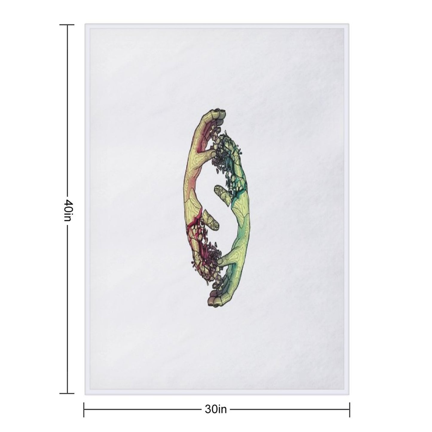 Lovers Throw Blanket