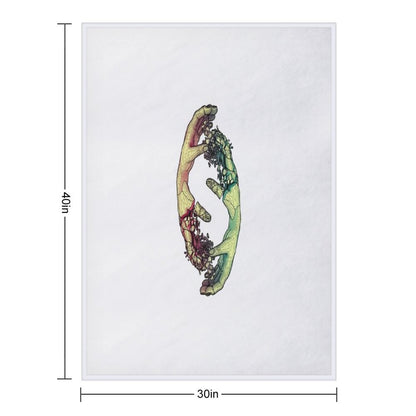 Lovers Throw Blanket