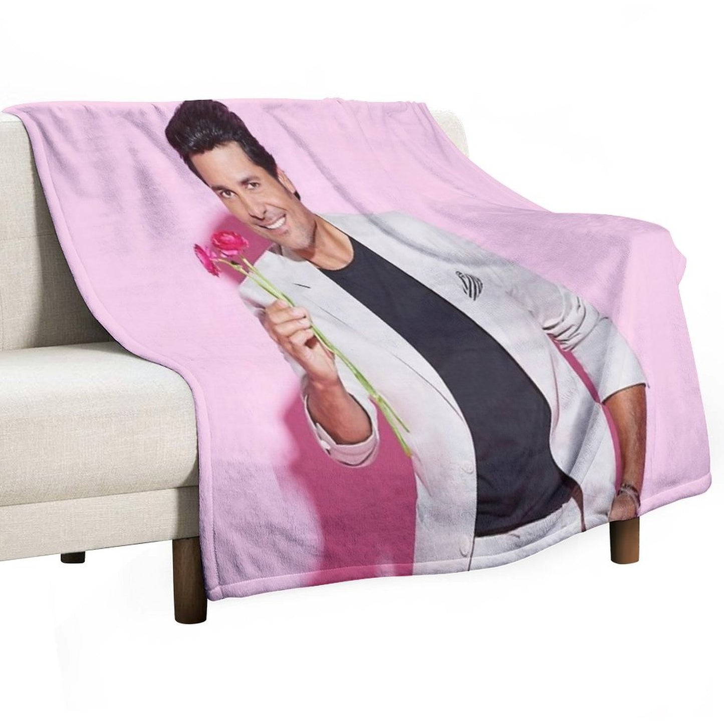 Chayanne Throw Blanket