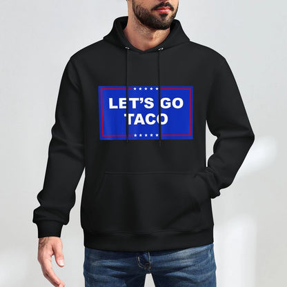 Let's Go Taco Let's Go Taco Kangaroo Pocket Hoodie