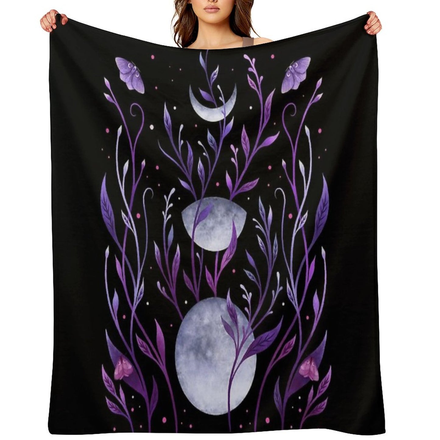 Phase & Grow Throw Blanket