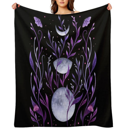 Phase & Grow Throw Blanket