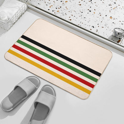 Trading Colors Bath Mat