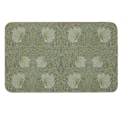 Pimpernel by William Morris, 1876 Bath Mat