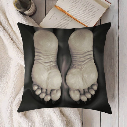 Instruments of Power Linen Throw Pillow Cover