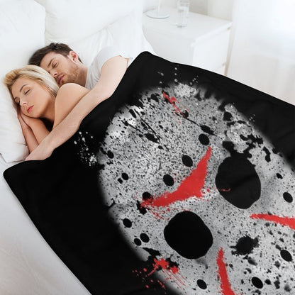 Jason Voorhees Throw Blanket