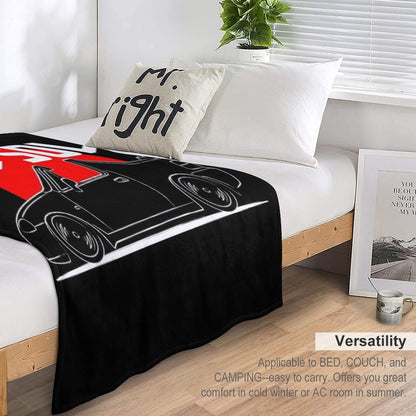 JDM Del Sol Throw Blanket