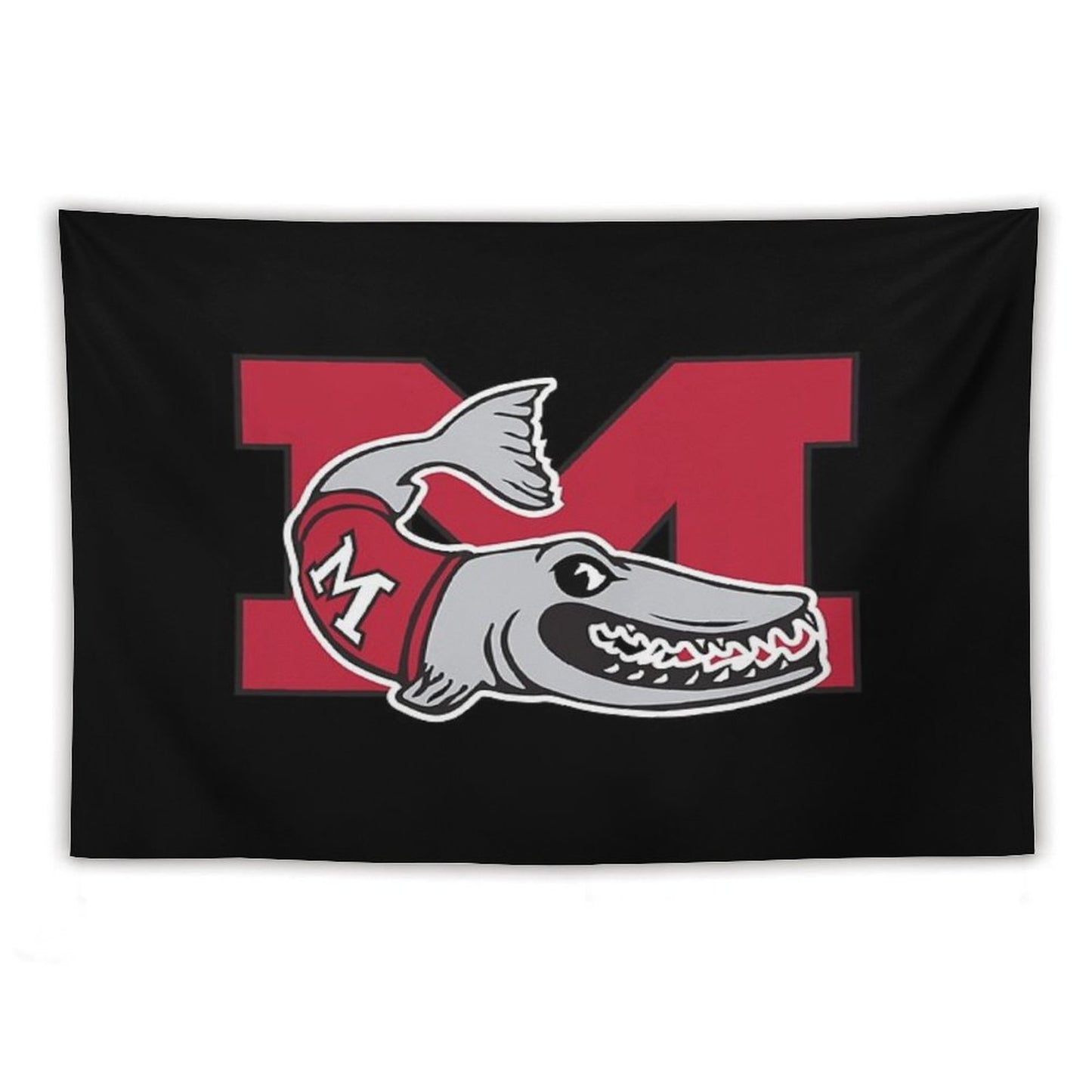 Muskingum Fighting Muskies Tapestry
