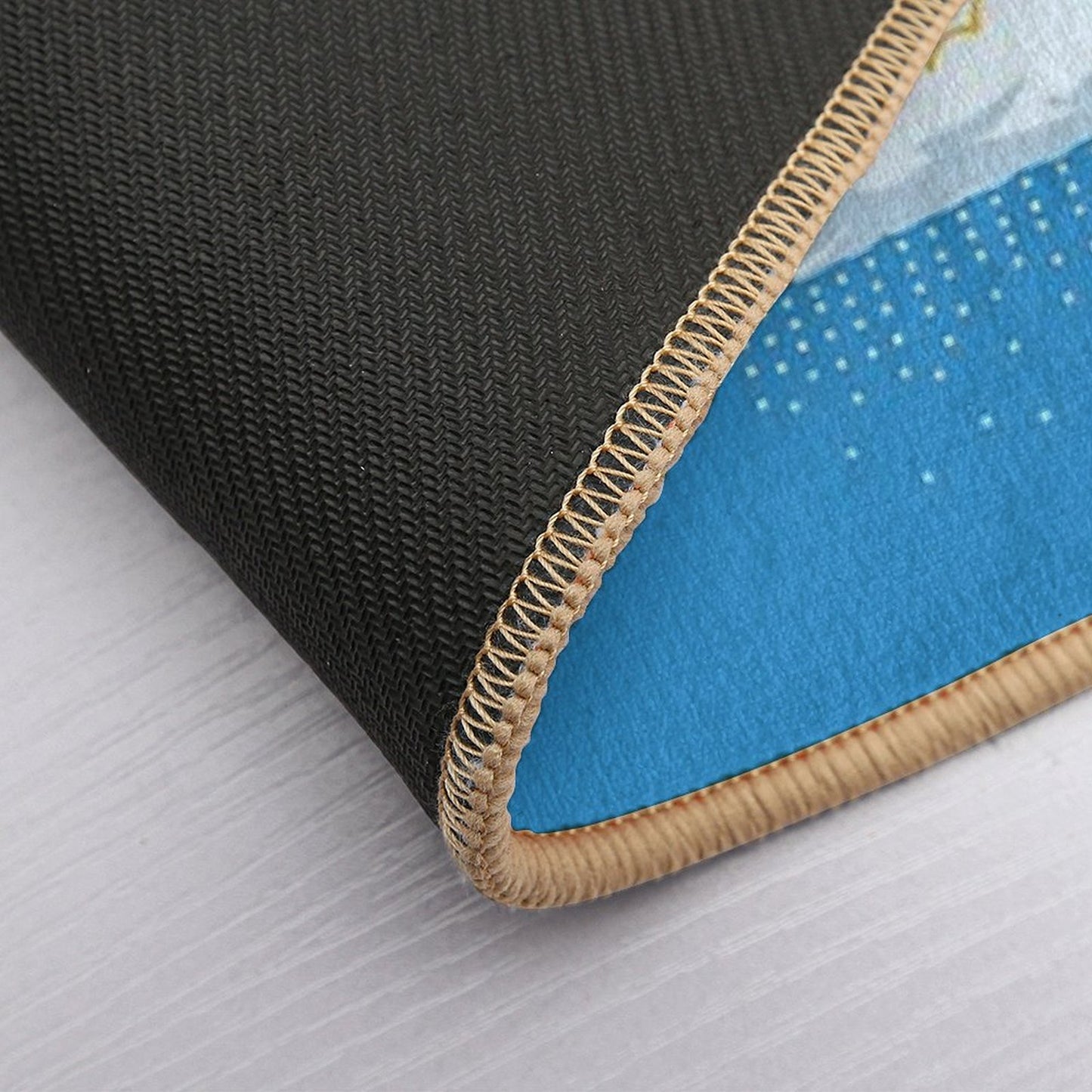 Rainy Day Bath Mat