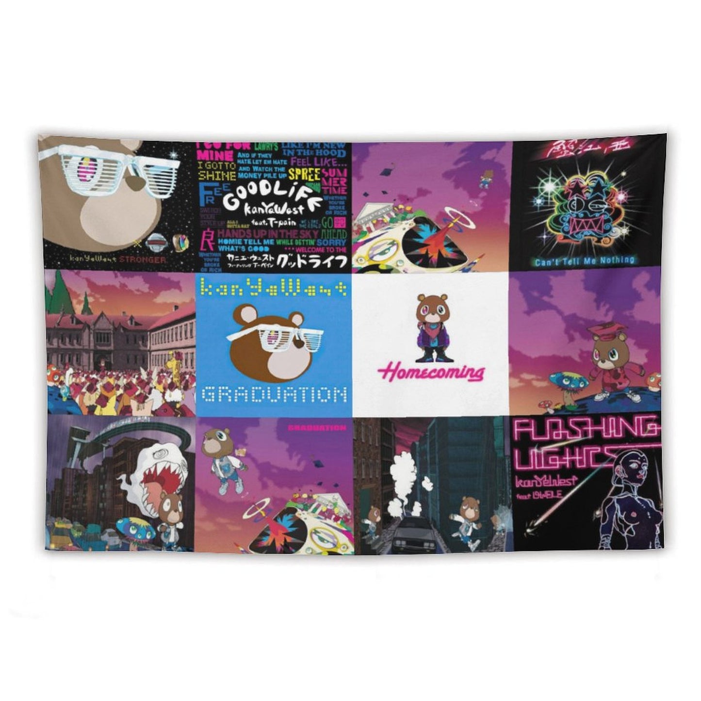 Kanye West Albums Tapestry