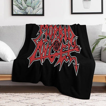 Morbid Throw Blanket
