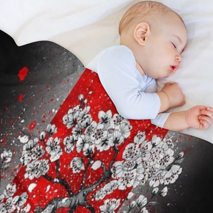 Samurai Throw Blanket