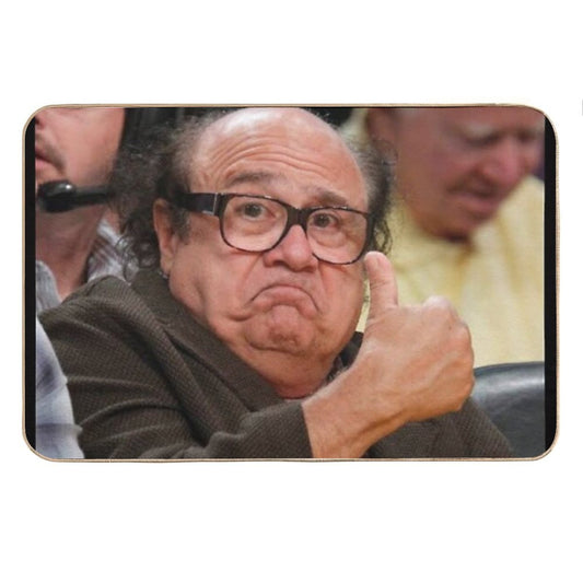 Danny Devito Approves Bath Mat