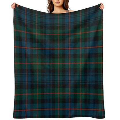 Murray Of Atholl Scottish Tartan Throw Blanket