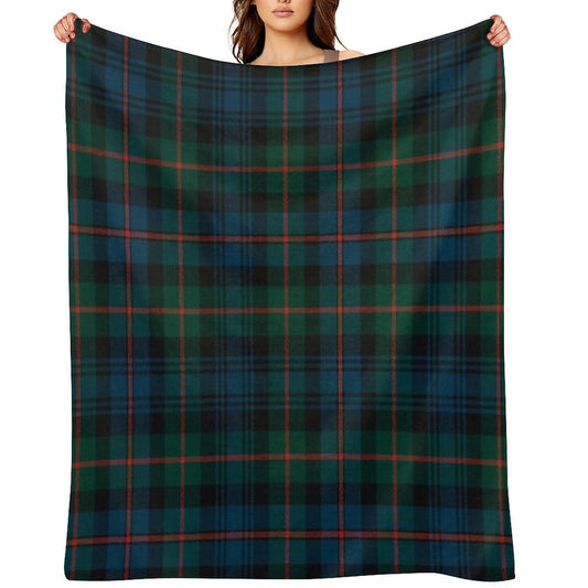 Murray Of Atholl Scottish Tartan Throw Blanket