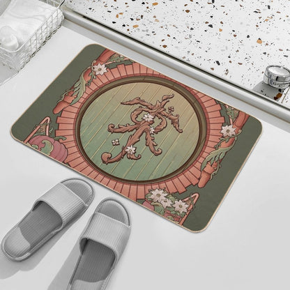 A Hole In The Ground  Stain-Proof Bath Mat