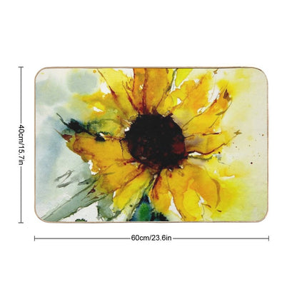 Sunflower Bath Mat