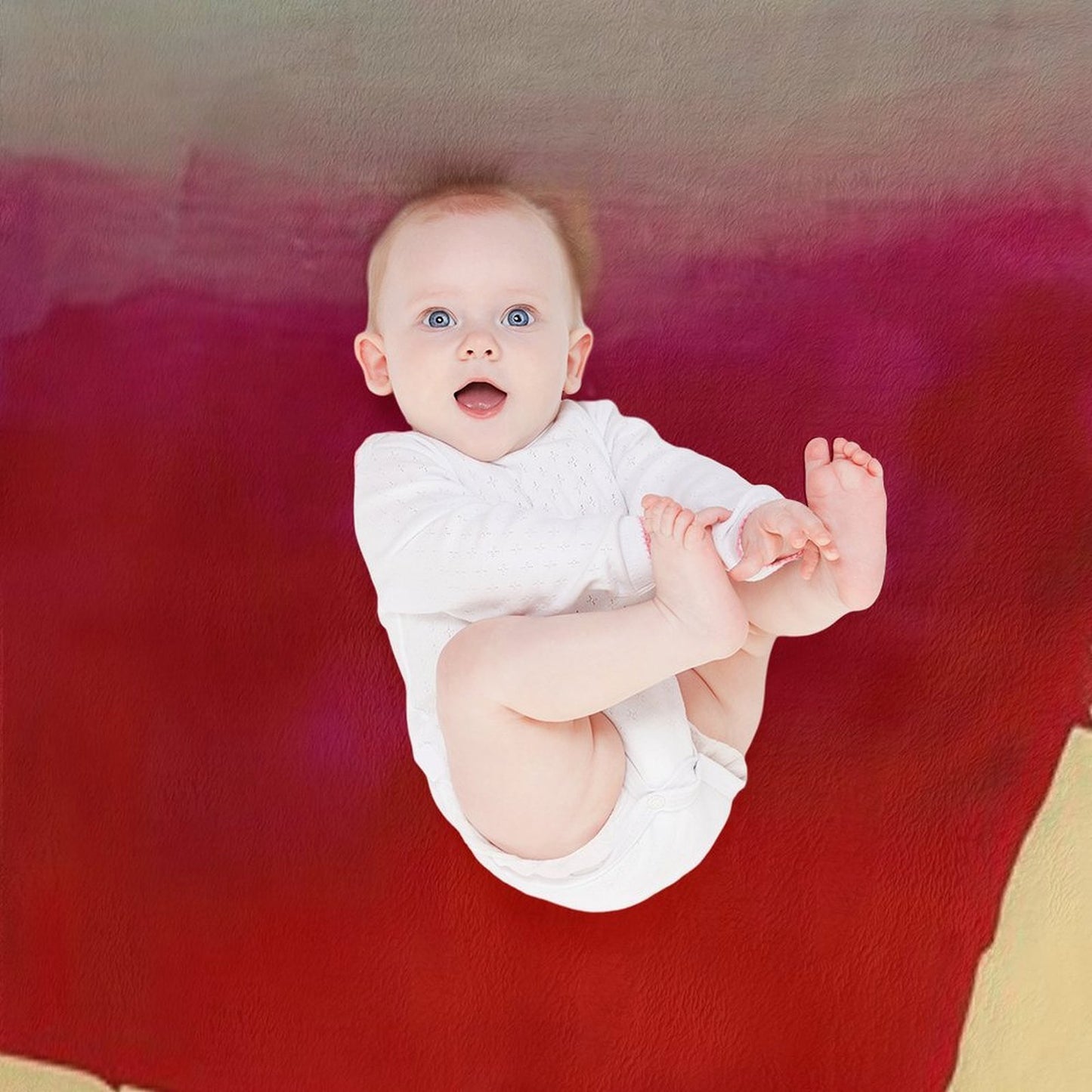 Helen Frankenthaler Throw Blanket