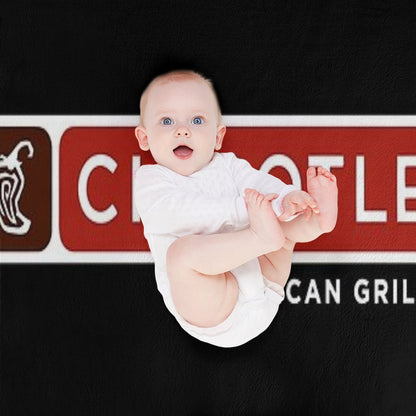 Chipotle Mexican Grill Throw Blanket