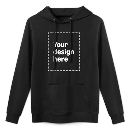 Custom Bella Canvas with Your Image for Men, Women And Kids by Modify by Amazon Merch on Demand Cotton-Polyester Blend Hoodie