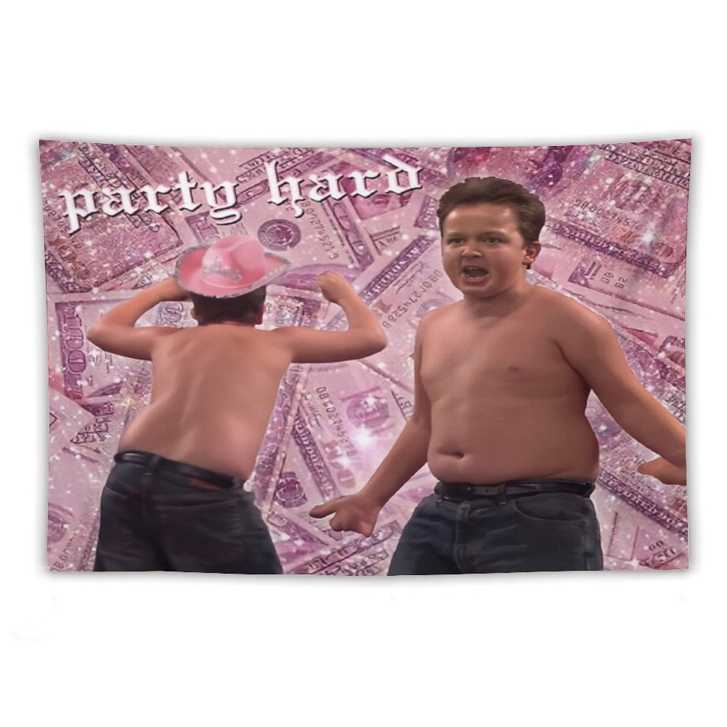 Gibby Party Energy Tapestry