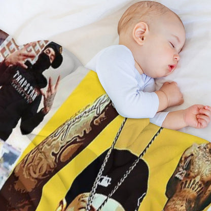 Central Cee Throw Blanket