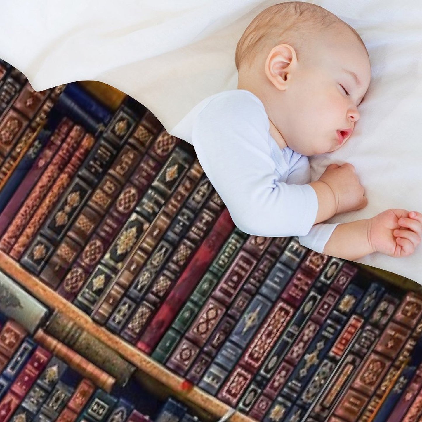 Untitled Throw Blanket