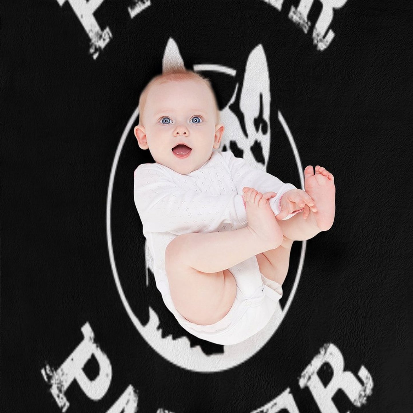 Pitter Patter Let's Get At Er Throw Blanket