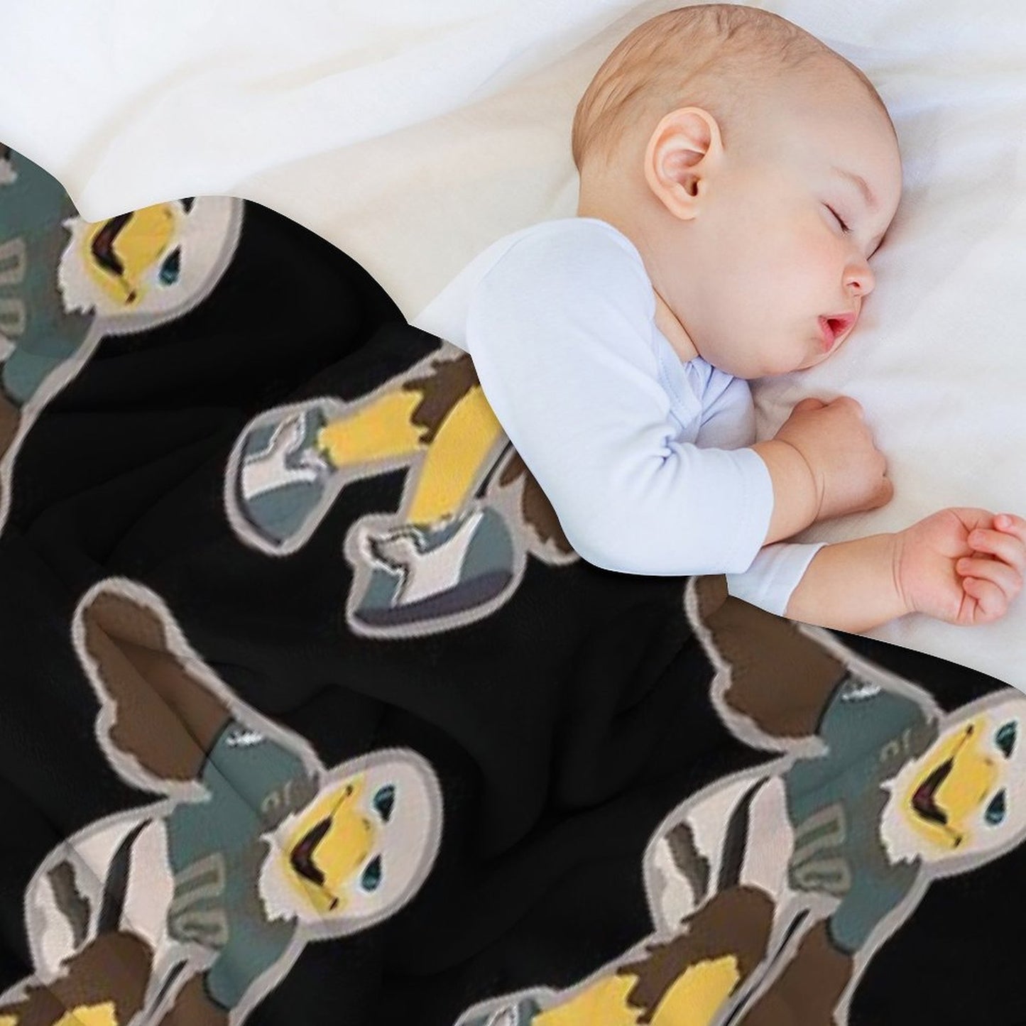 Swoop - Philadelphia Eagles Throw Blanket