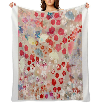Blossom Throw Blanket