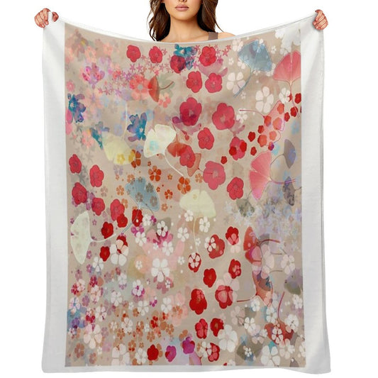 Blossom Throw Blanket