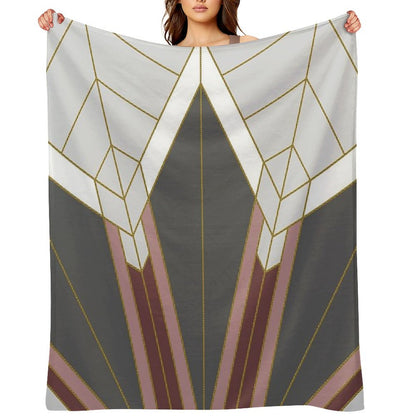 ART DECO G1 Throw Blanket