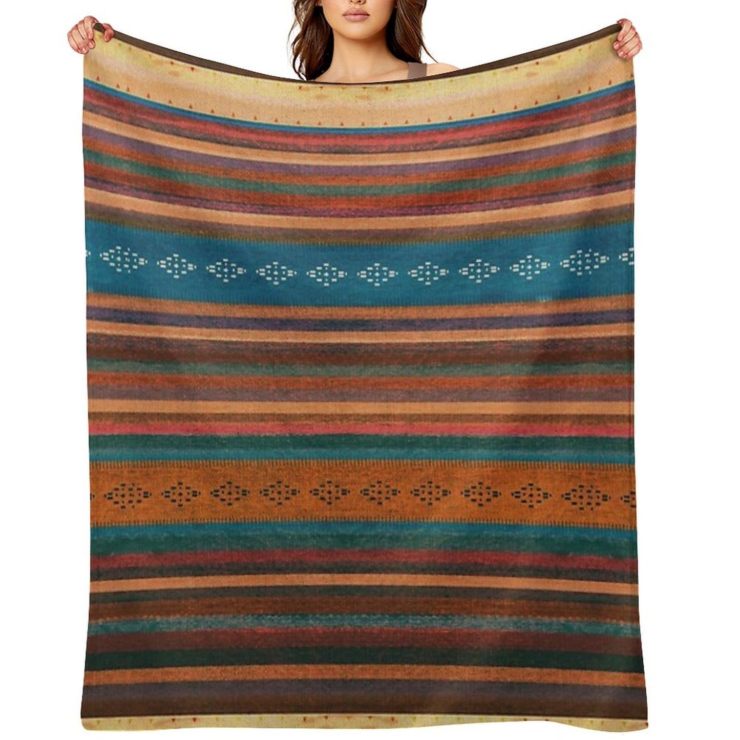 Ancient Gallery Throw Blanket